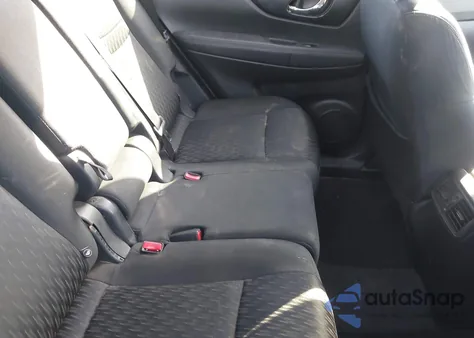 2018 Nissan Rogue Sv из США, поврежденный, VIN KNMAT2MT4JP552301